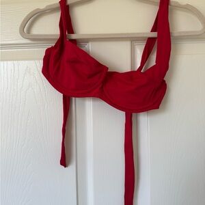 Red L*Space Camellia Top